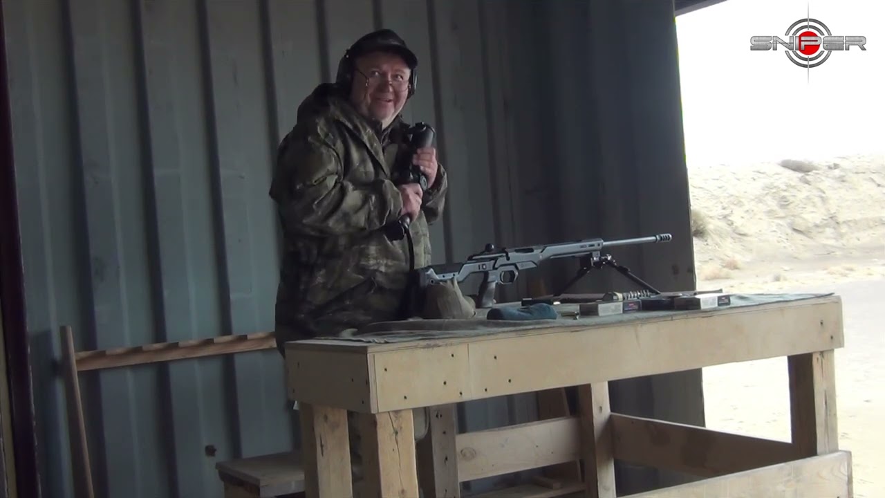 Проверка средней точки попадания при снятии и установке прицела.