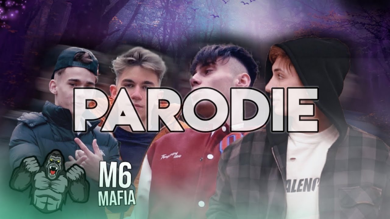 PARODIE YNY SEBI X PETRE ȘTEFAN X NIKU X ARON - TABĂRA