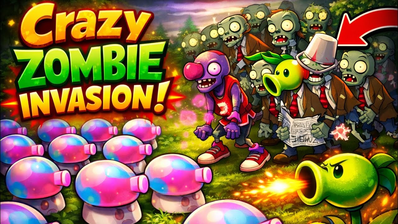 PVZ Fusion Mushroom | Did It Succeed?