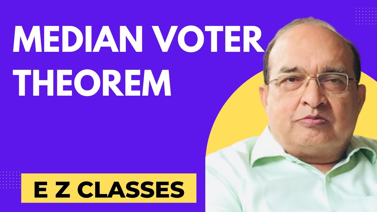 Median Voter Theorem