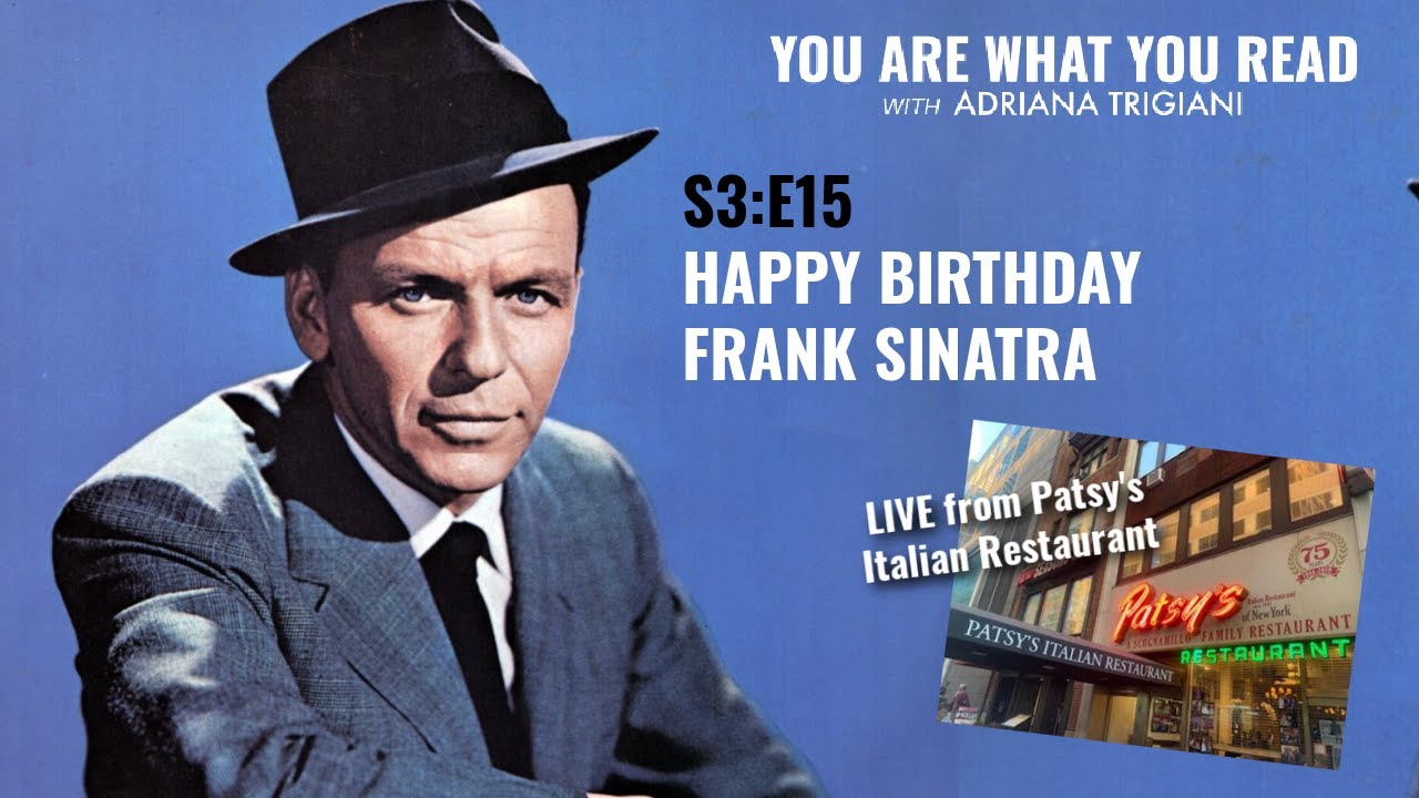 LIVE from the Frank Sinatra Luncheon at Patsy's Italian Restaurant