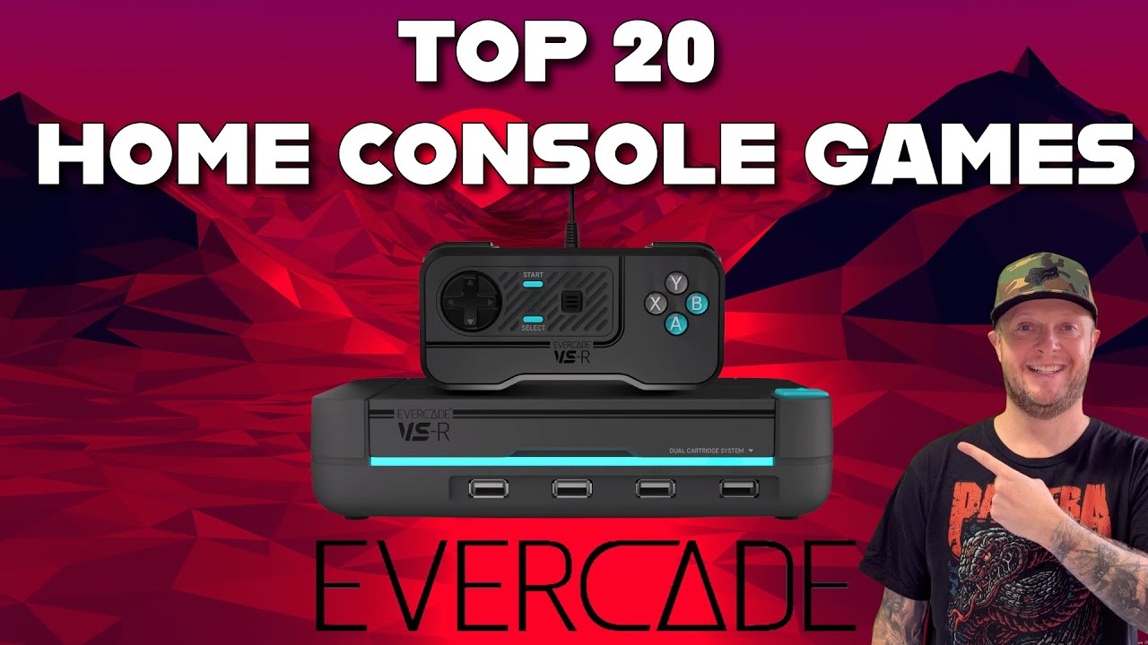 20 of the Best Console Games on Evercade (Red Cartridges)