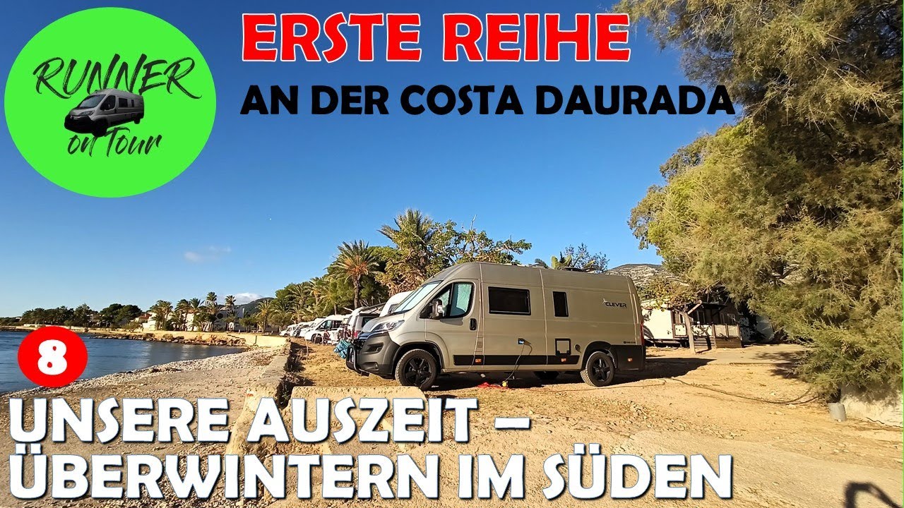 MEERBLICK | SANT CARLES DE LA RÀPITA - ALCANAR | COSTA DAURADA | MIT DEM WOHNMOBIL NACH SPANIEN