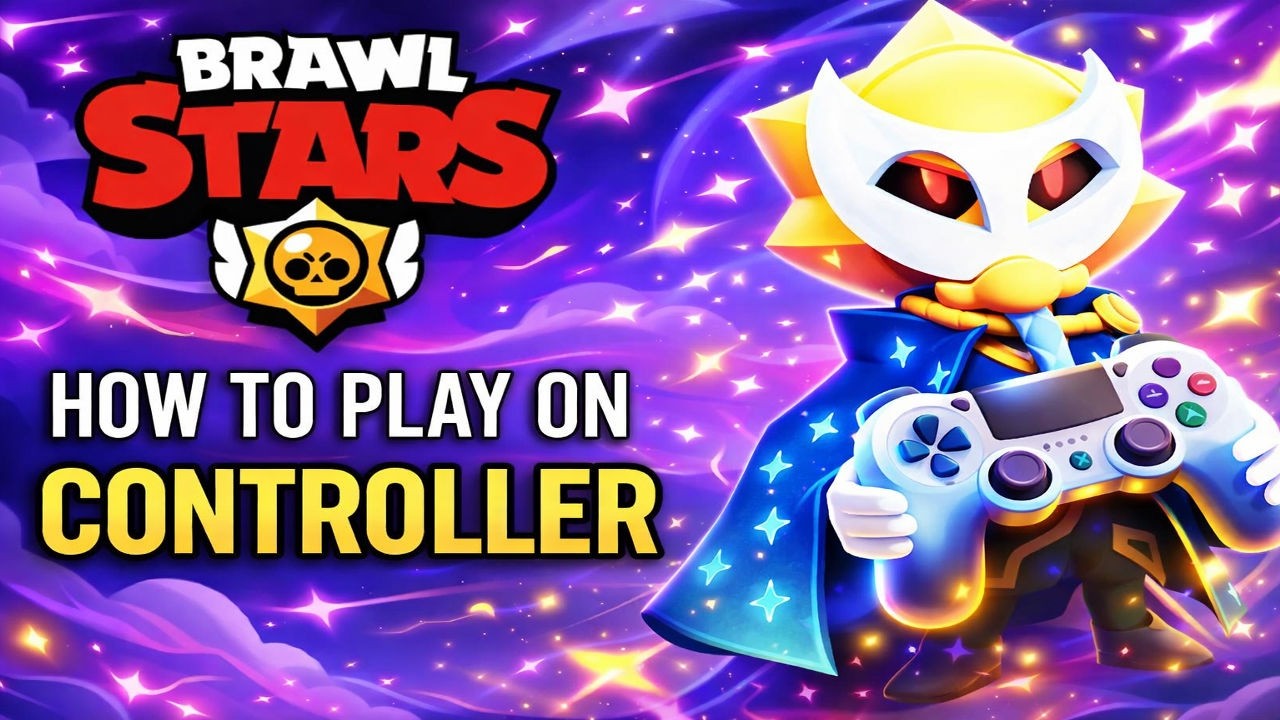 How To Play Brawl Stars on Controller! [2026]