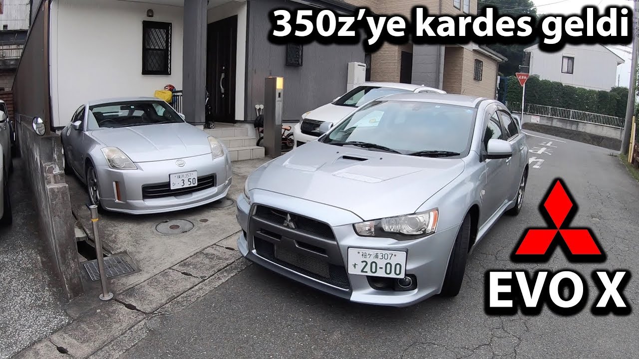 EVO X Geldi! | Japonic