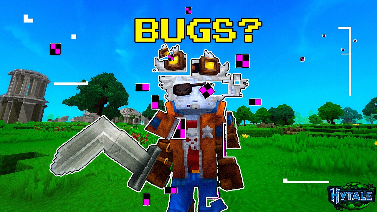 Exploring some of Hytale's BUGS | Are they gamebreaking?