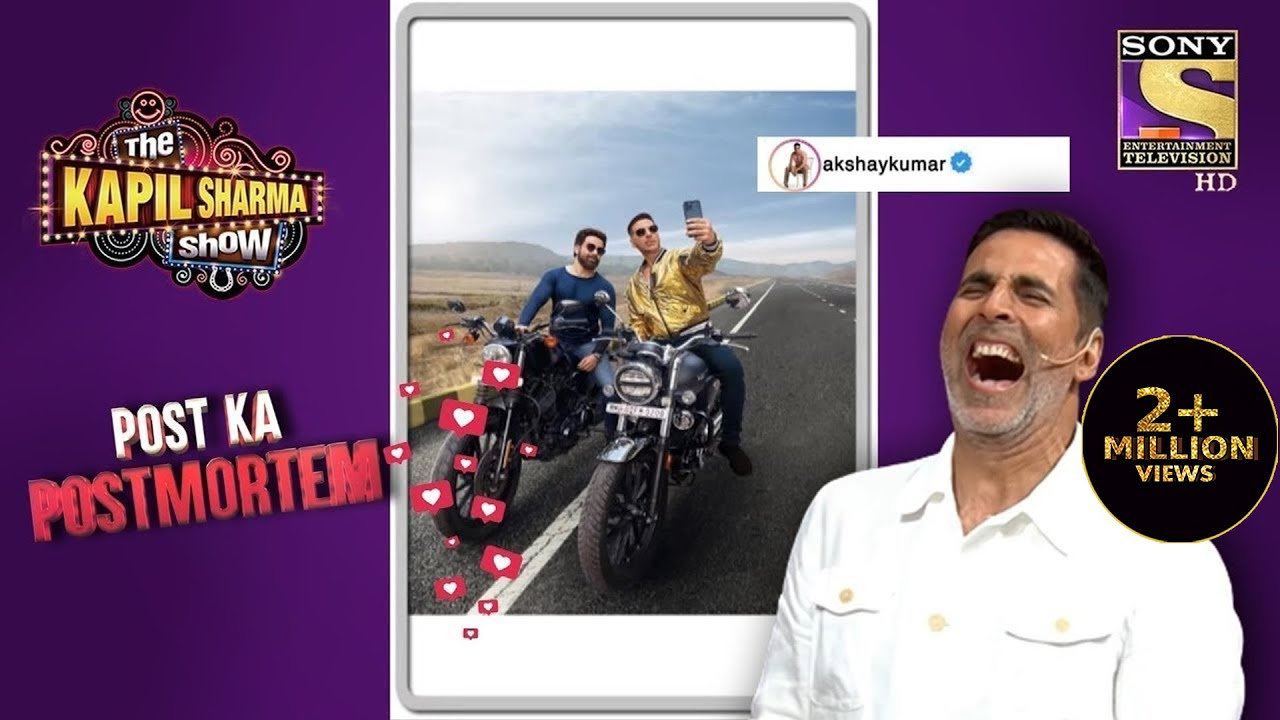 Wife को मायके छोड़कर आए Akshay हैं बहुत ख़ुश | The Kapil Sharma Show Season 2 | Post Ka Postmortem