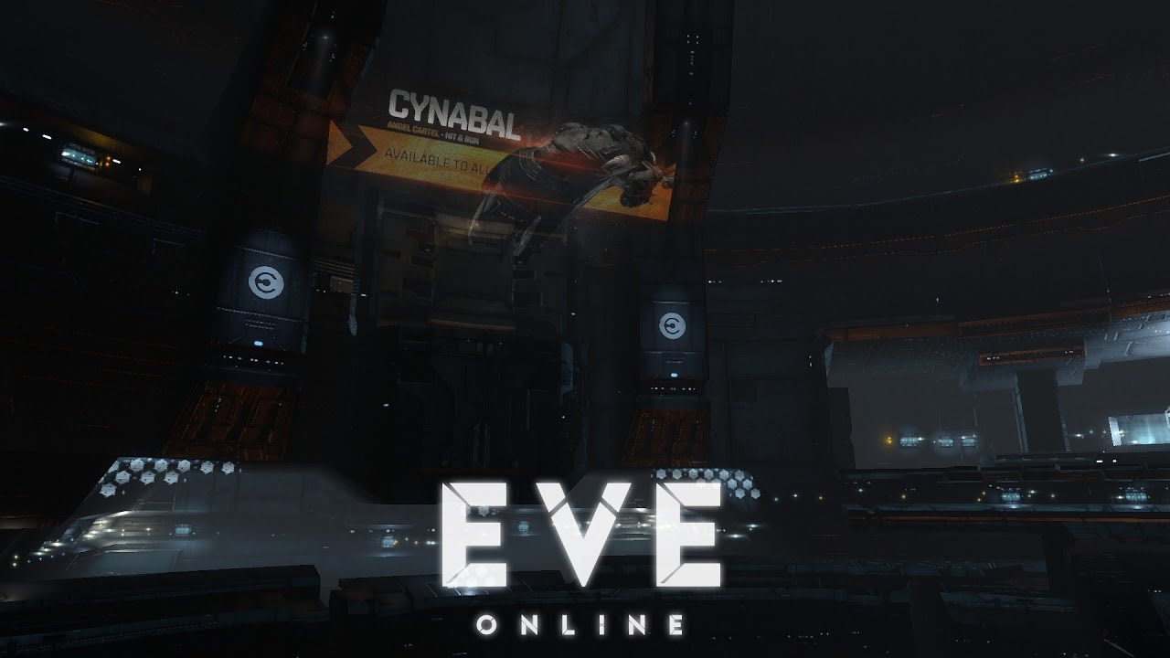 Ambient of Caldari space station | Eve Online | 1 hour