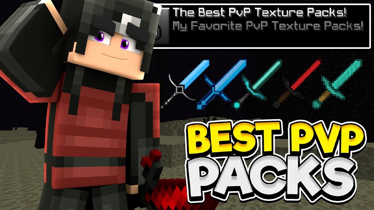 iSparkton's Top 5 Favorite PvP Texture Packs!