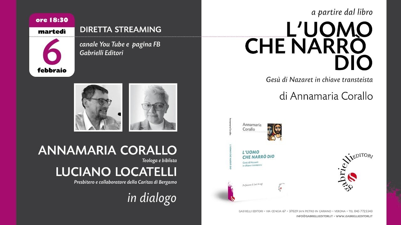 Annamaria Corallo e Luciano Locatelli in dialogo