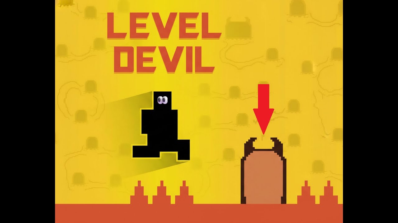 Level Devil Part-1 Final Level 😈👀 | Full Gameplay & Pain
