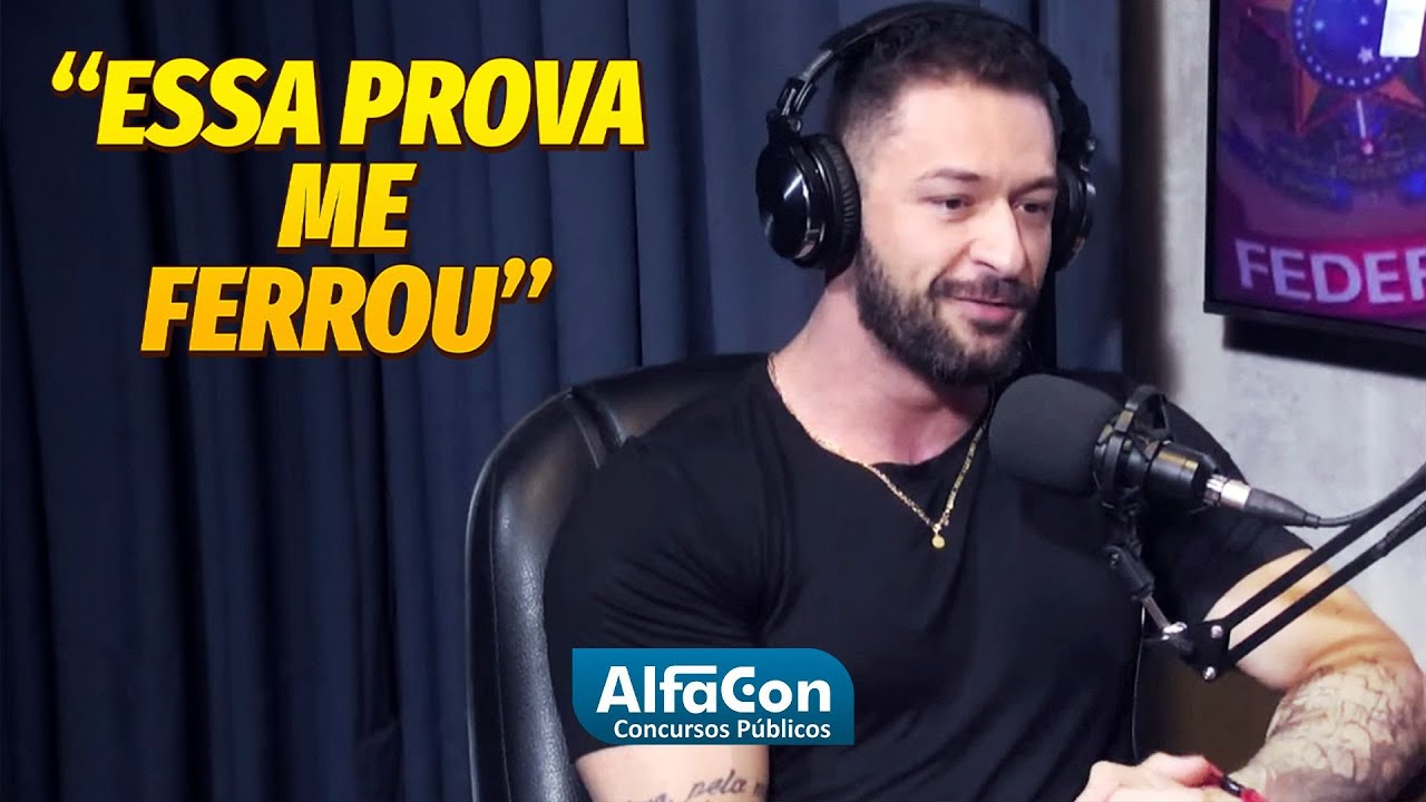 COMO FUNCIONA AS MOVIMENTAÇÕES DENTRO DA POLÍCIA FEDERAL #cortespodcast AlfaCon