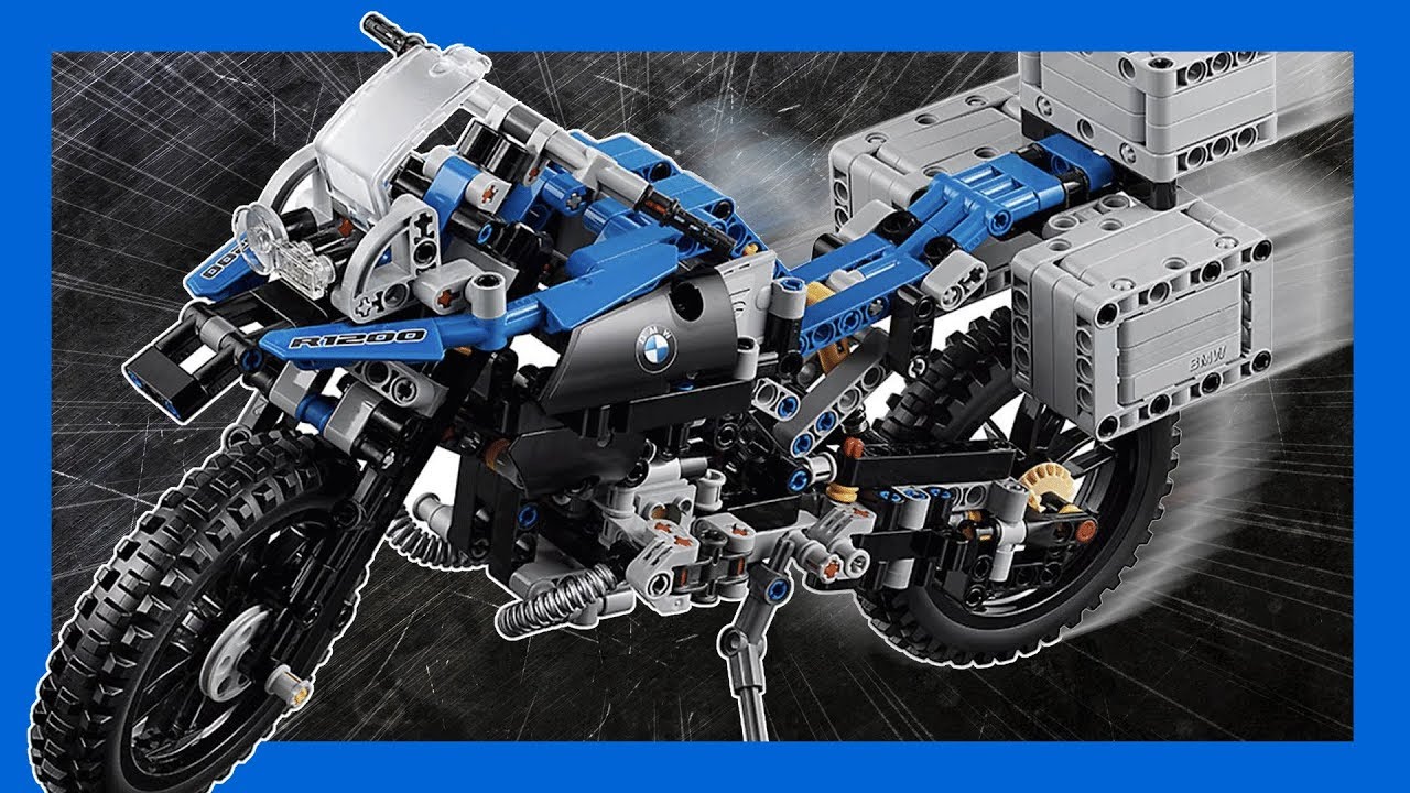 LEGO Technic 42063 BMW R1200 GS _ speed build 레고 테크닉