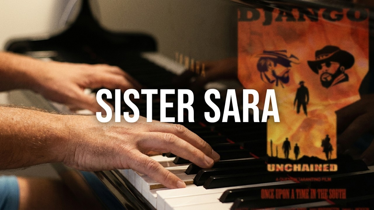 Ennio Morricone - Django Unchained (Sister Sara's Theme) - Piano + Sheet Music