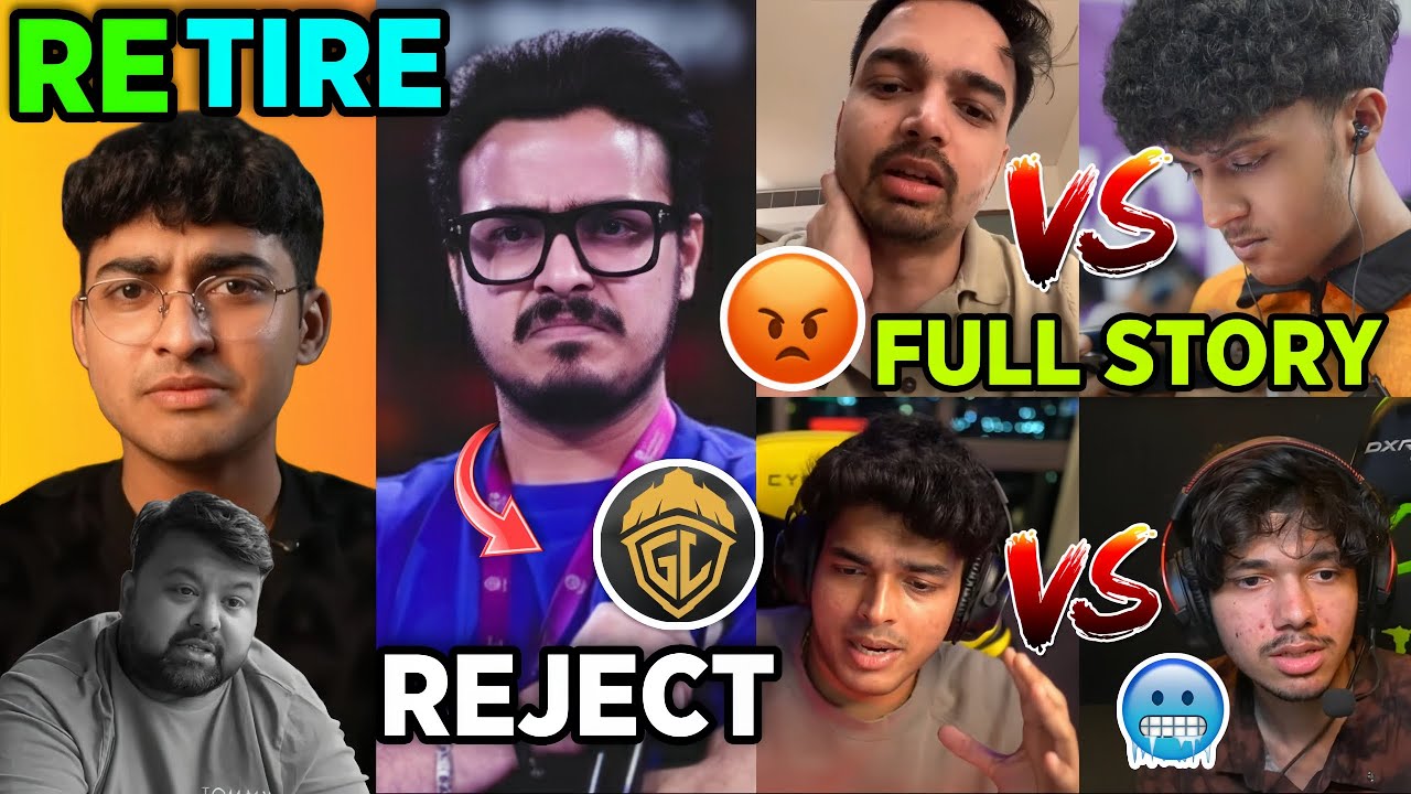😱S8UL Vs GODLIKE Again!?🥶Full Story - All SHOCKING REACTIONS!🤯Goblin Taking RETIREMENT?