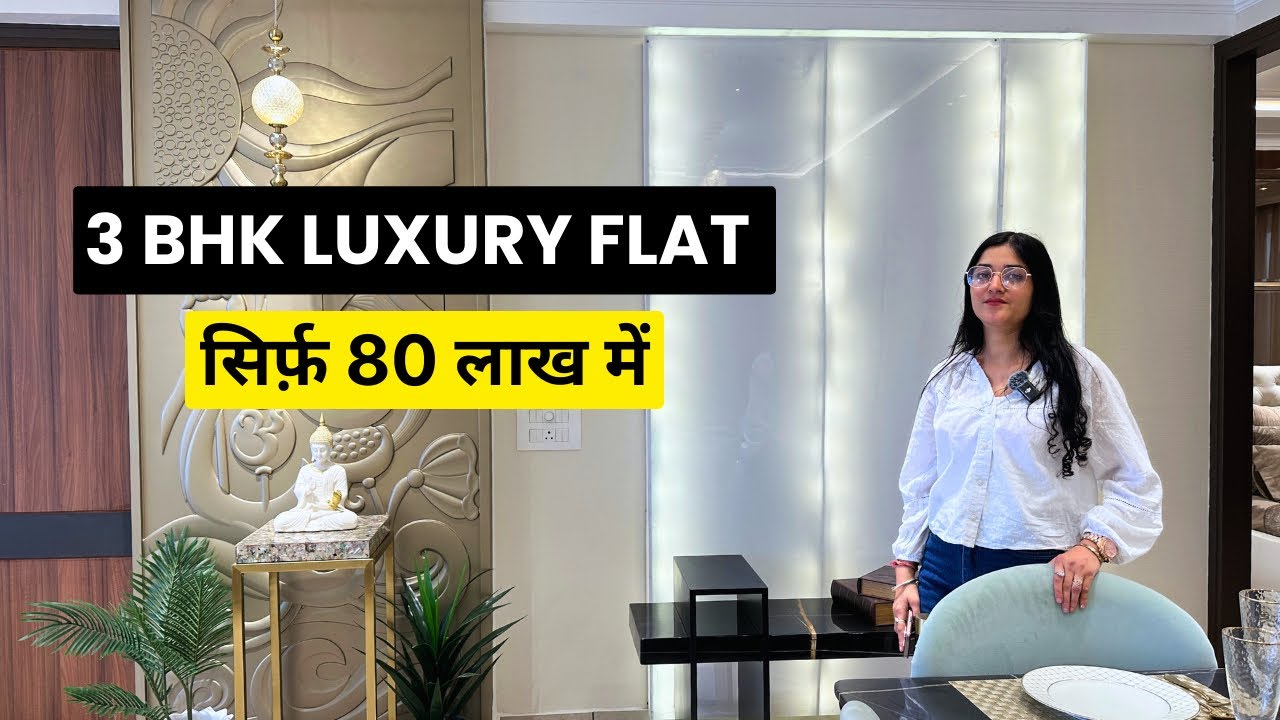 Golden Era Homes – Luxury 2025 Sqft 3BHK Apartment on Nagla Road,Chandigarh-Ambala Highway, Zirakpur