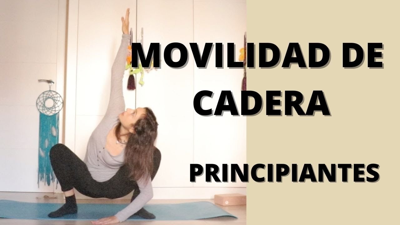 Ejercicios de Movilidad de Cadera (Reduce TENSIÓN y sé más ÁGIL)