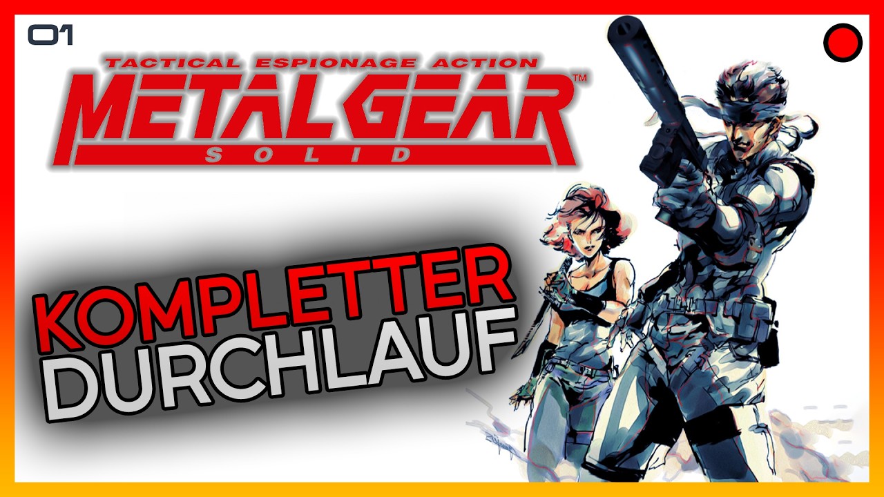 Das legendäre PS1 Meisterwerk mit Grafik Update | Meta Gear Solid - Master Collection Vol. 1