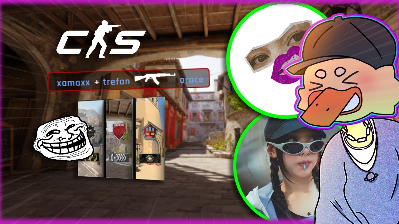 ON clc a des RANDOM sur CS2