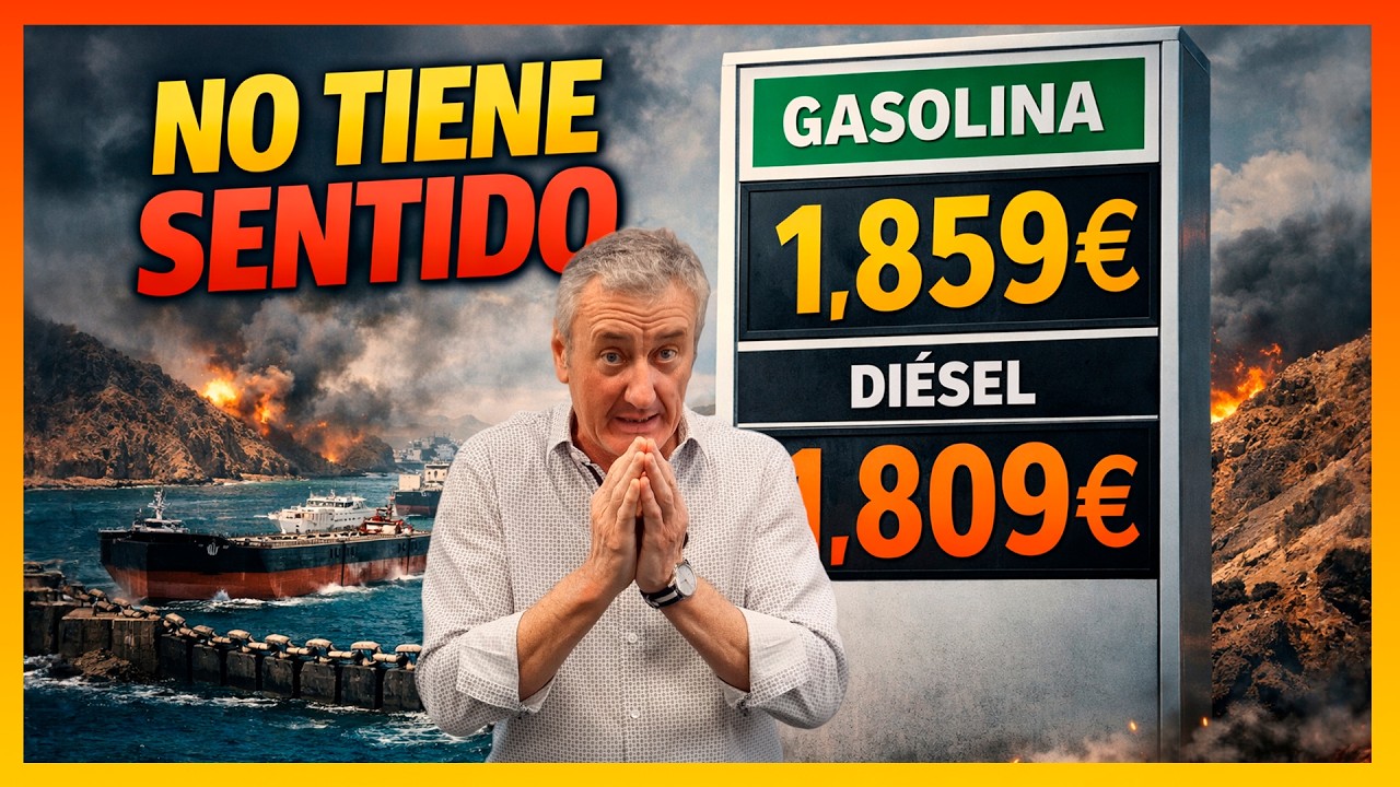 El estrecho de Ormuz se tensiona… y las petroleras ya han subido precios 🤑