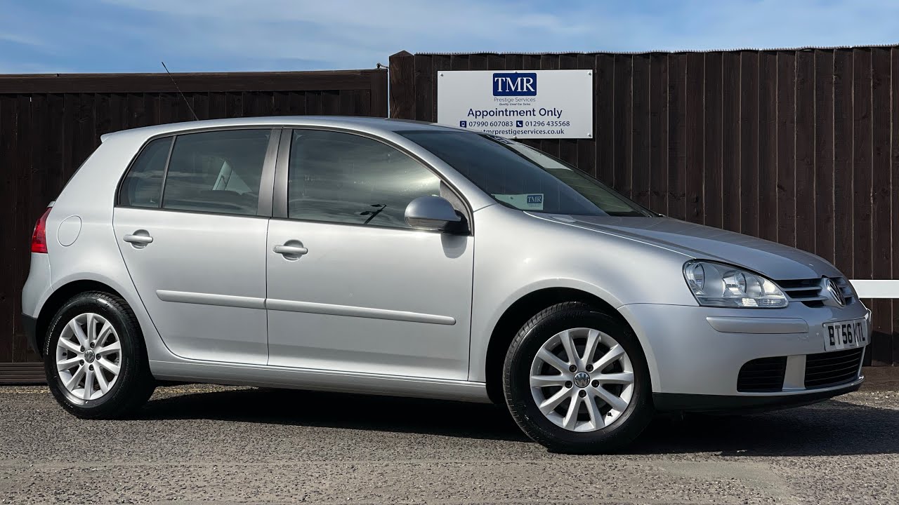 ‘Reflex Silver’ 2006 (56) Volkswagen Golf 1.6 FSI Match Walk Around Video