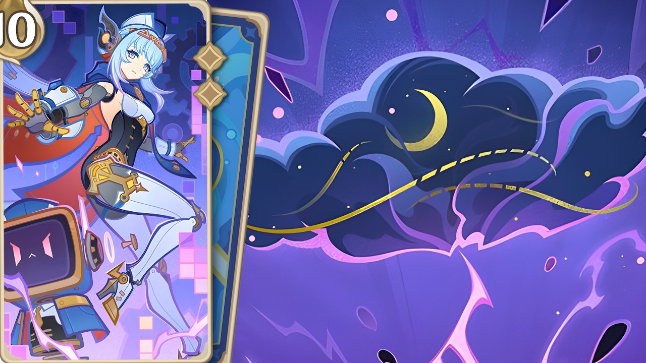 NOD KRAI UPDATE IN GENSHIN TCG! 🌙 COOKING NEW DECKS! 😱