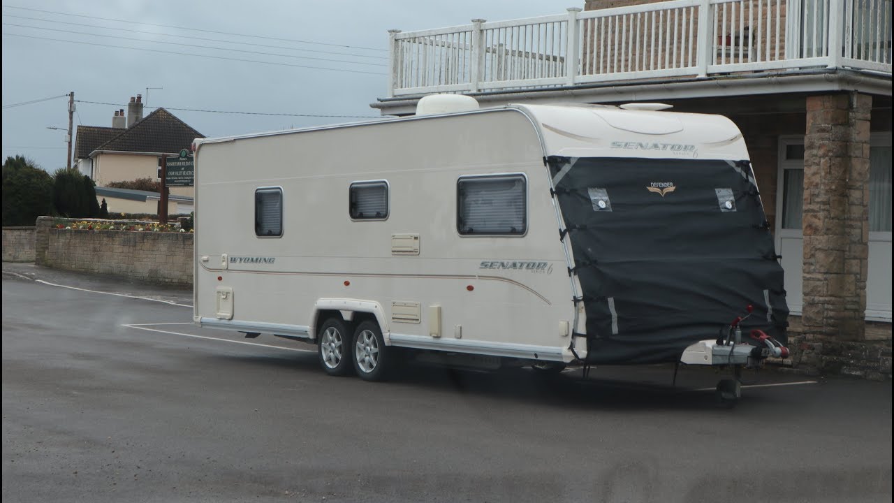 Taking the Caravan to the Seasonal Pitch