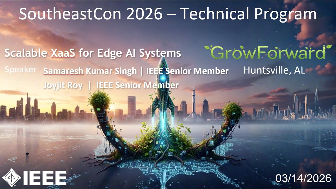 Explainability-as-a-Service (XaaS) for Edge AI Systems | IEEE SoutheastCon 2026 (Mar 13, 2026)