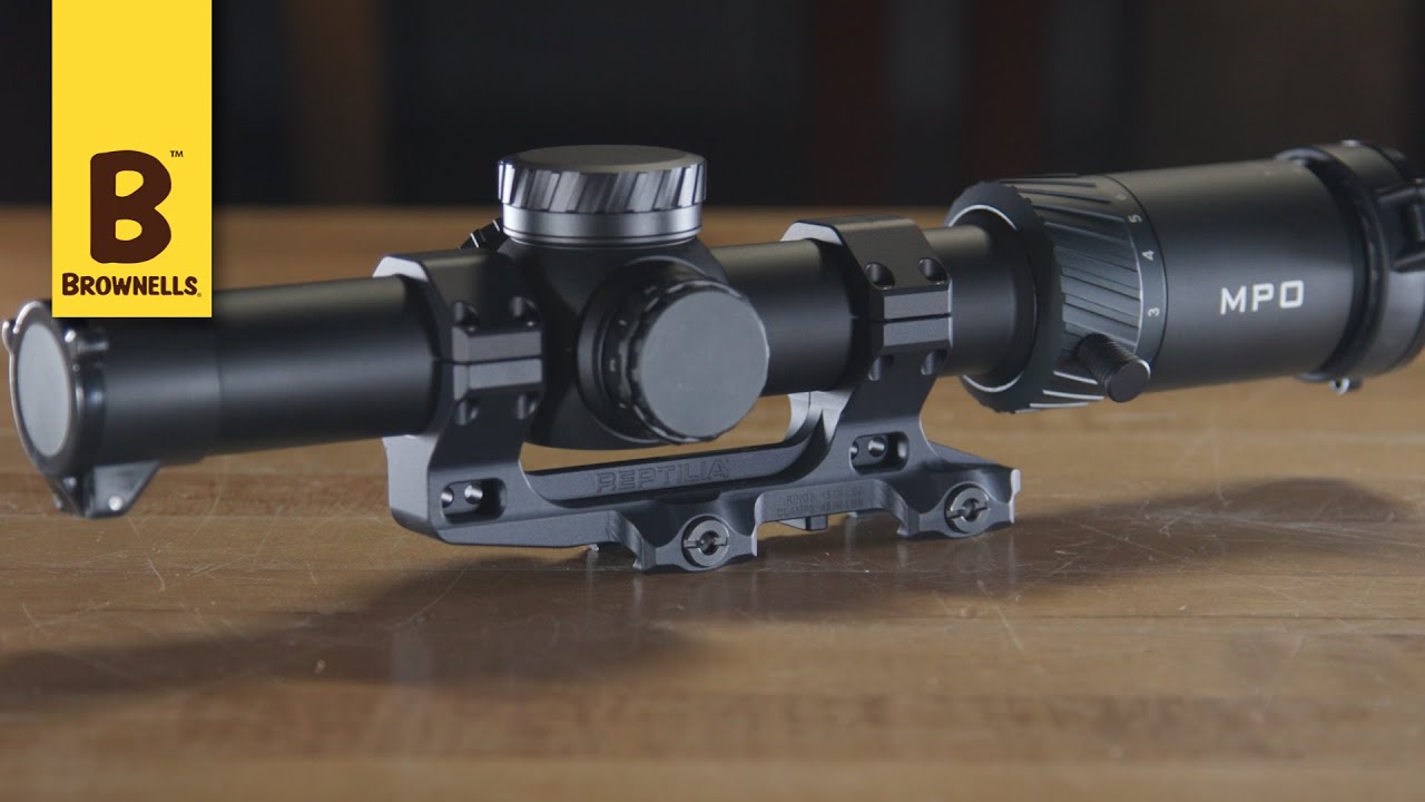 Product Spotlight: Reptilia AUS Scope Mount