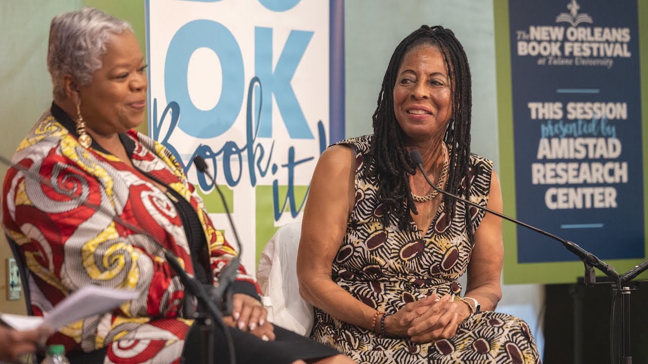 Preserving Black History at Amistad: Carolyn Barber-Pierre, Kathe Hambrick and Kim Boyle