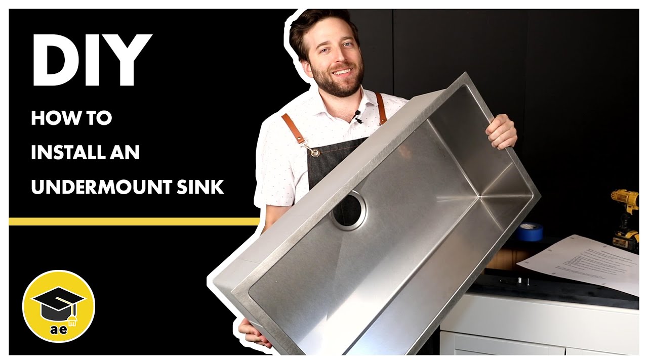 How to Install an Under-Mount Kitchen Sink