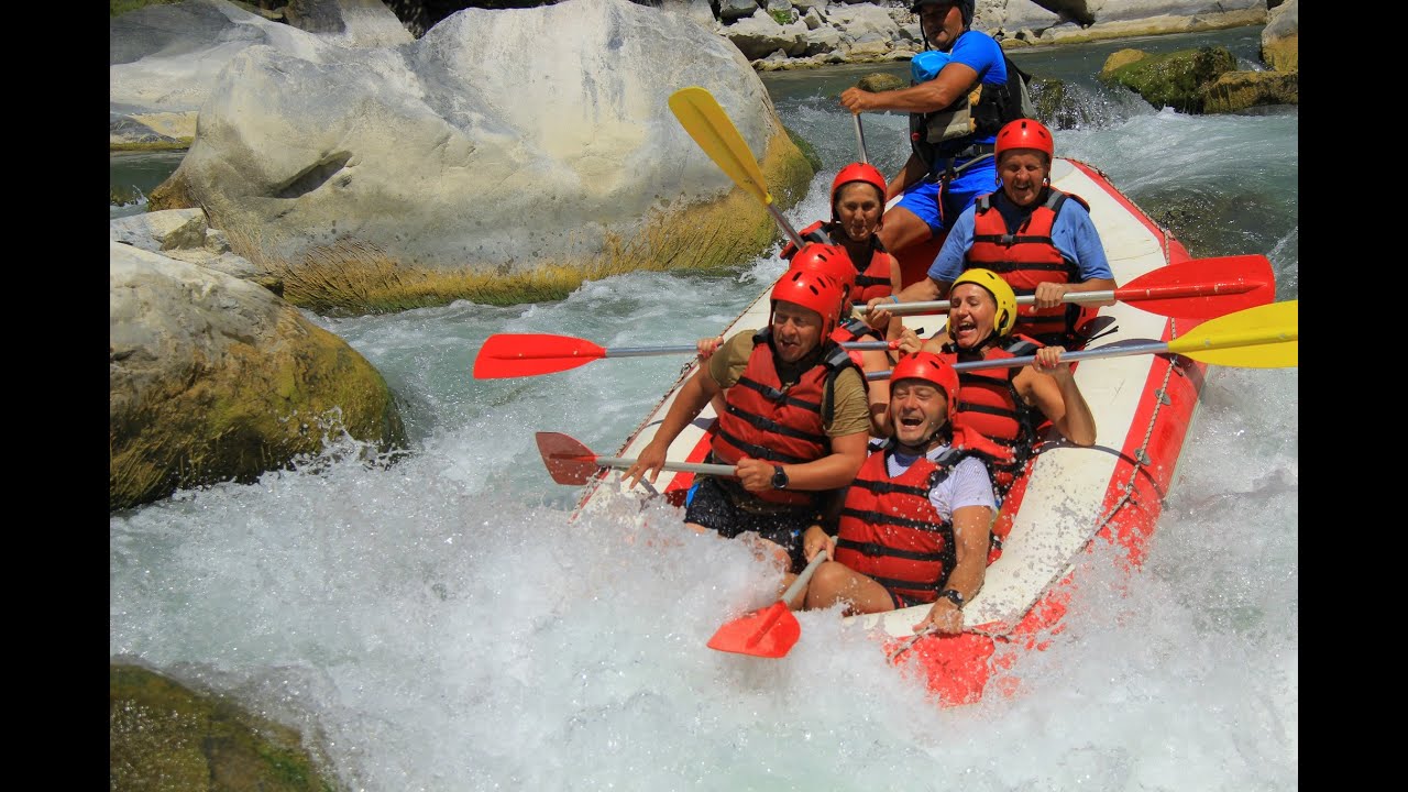 Rafting Turcja Dalaman 2022