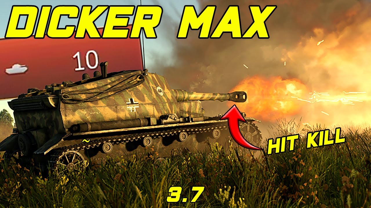 Um dos ca&ccedil;a tanque mais fortes do low tier | War Thunder PT - BR