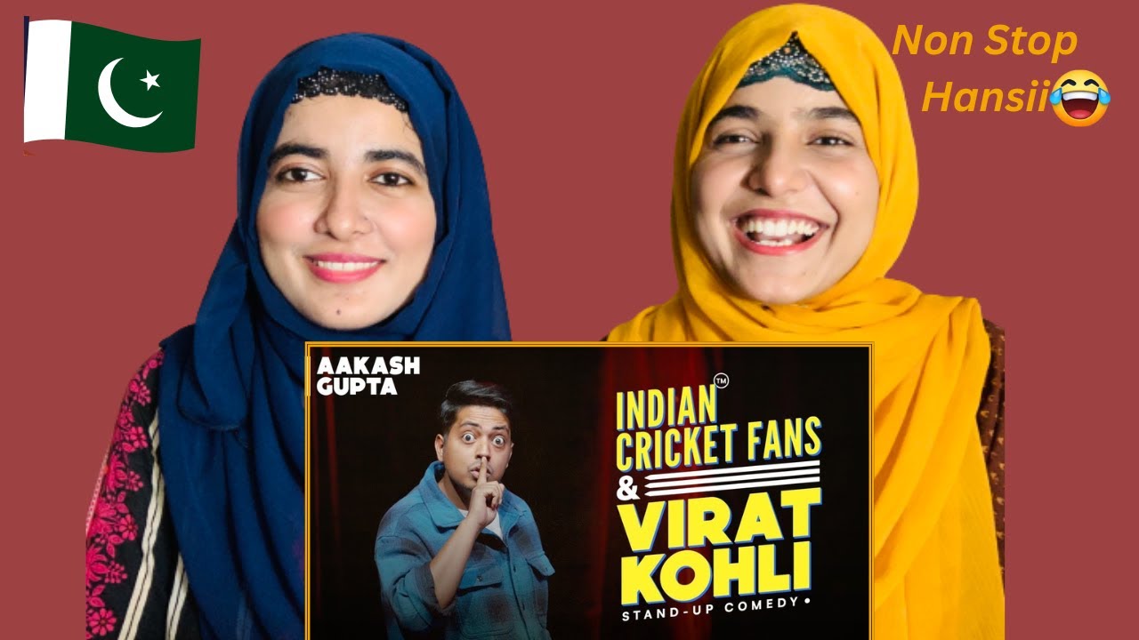 Indian Cricket Fans & Virat Kohli Reaction | Aakash Gupta | Stand-up Comedy |Pakistani Reaction
