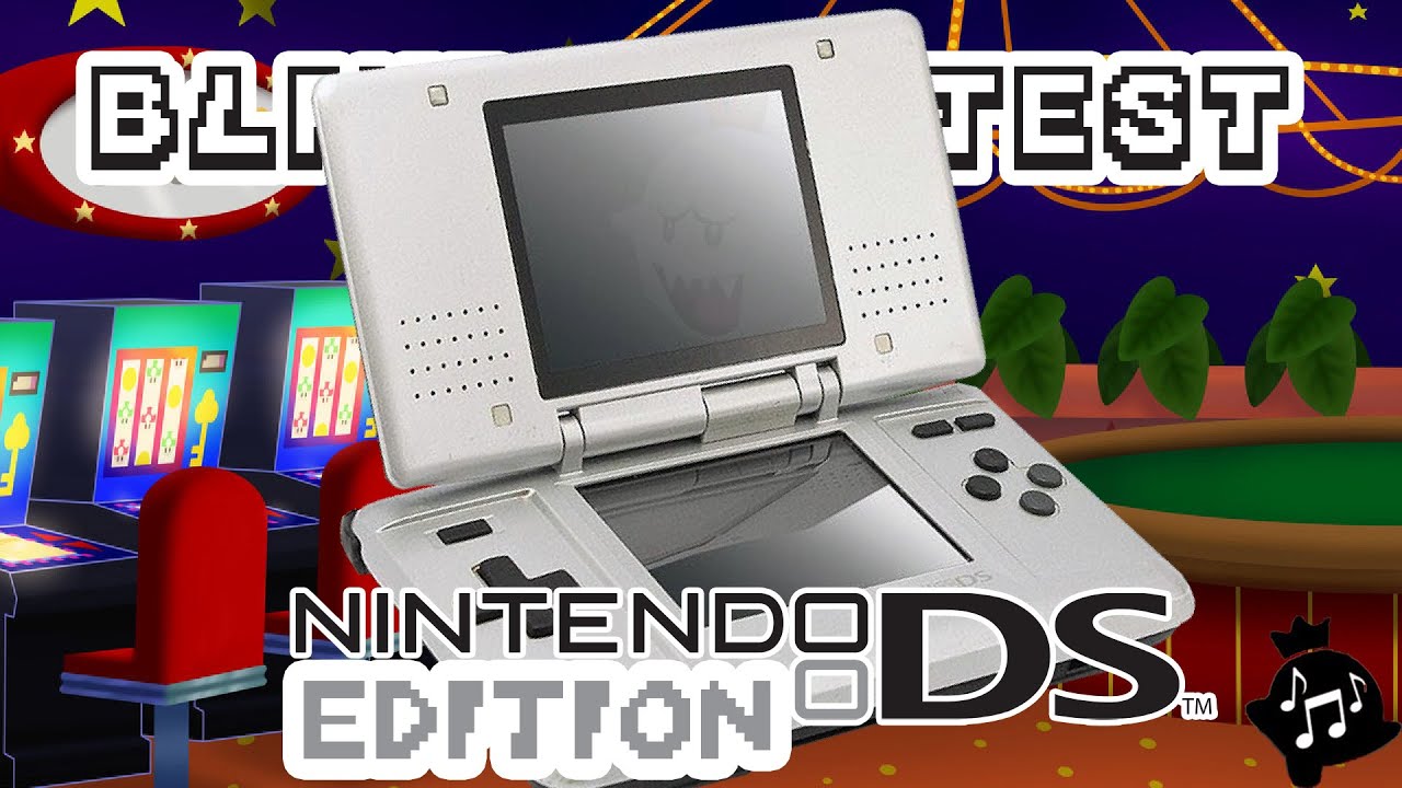 BLIND TEST de JEUX VIDÉO - Nintendo DS ÉDITION