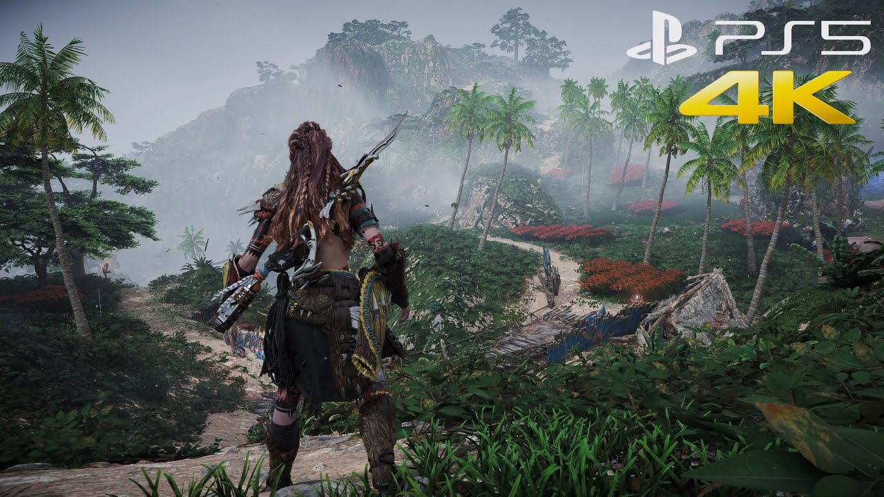 PS5&trade; Horizon Forbidden West - The Valley of The Fallen (4K)