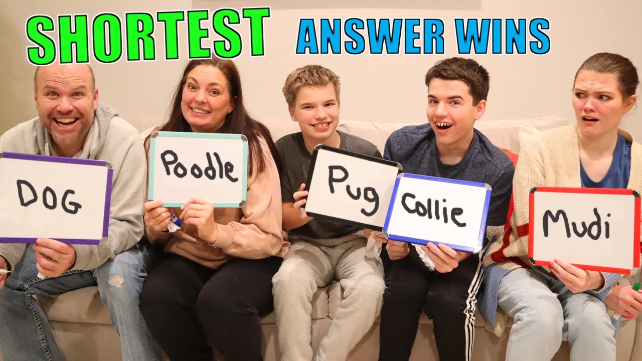 Shortest Answer Wins in Real Life!