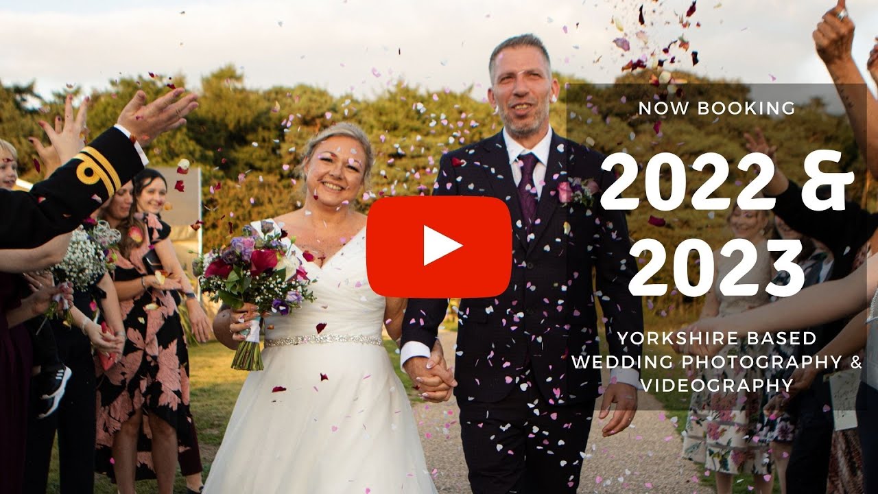 Yorkshire Based Wedding Photography & Videography
