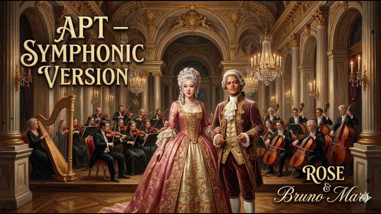 APT (Epic Symphonic Orchestra Version) | ROSÉ & Bruno Mars Classical Cover