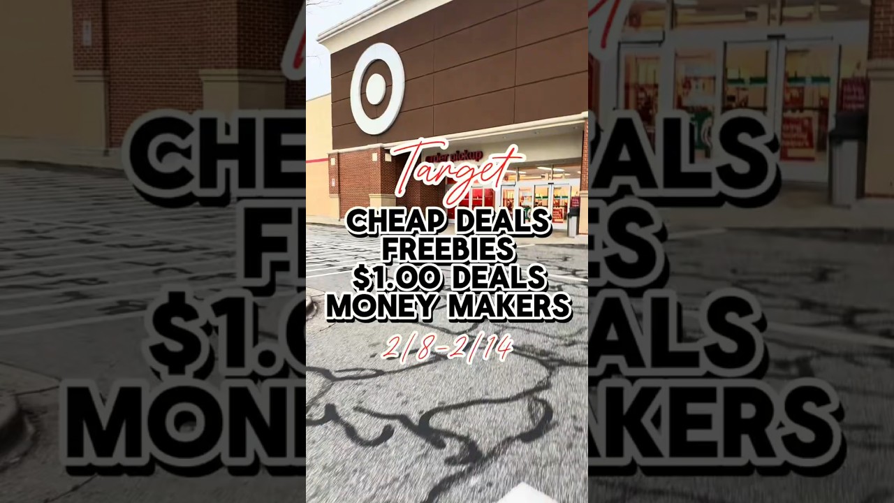Акции Target с 8 по 14 февраля 🎯