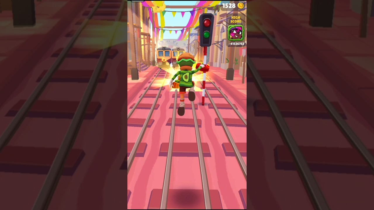 Subway surfers mumbai city - Billy bean #subwaysurfers #shorts