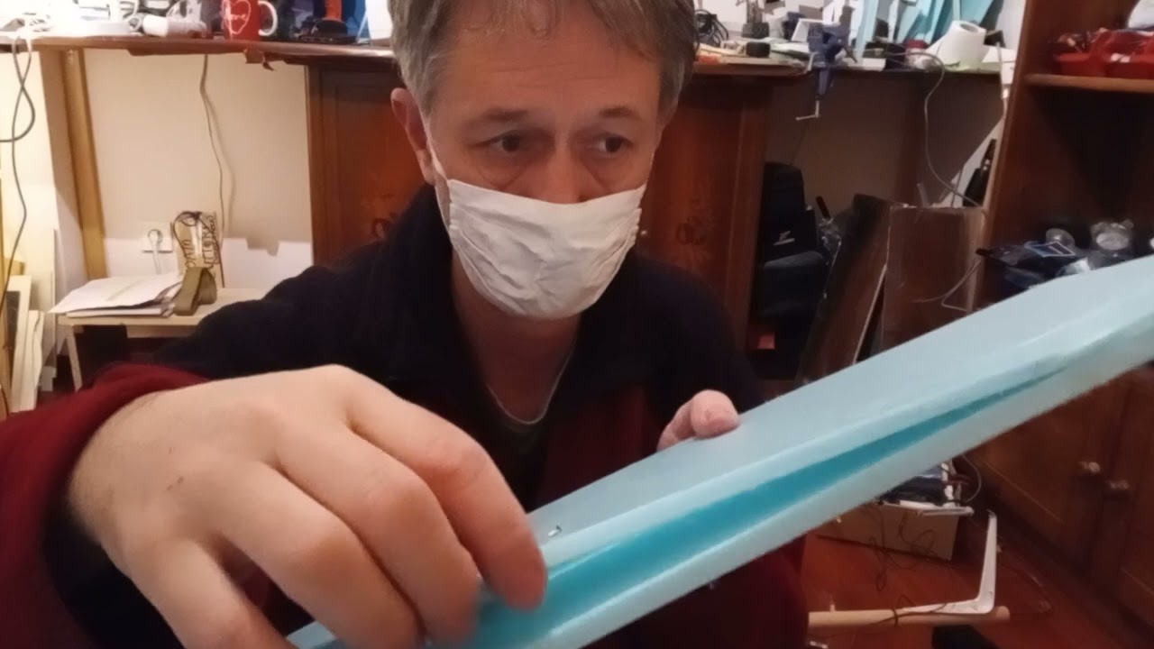 Homemade Hot wire cutting foam wings for RC plane