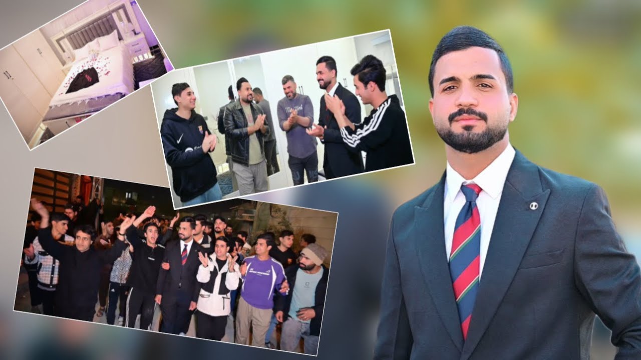اعلنها رسمي 💯 يستاهل محمد حسين علي السوداني الف مبروك الزواج حياة مليئة بلفرح 