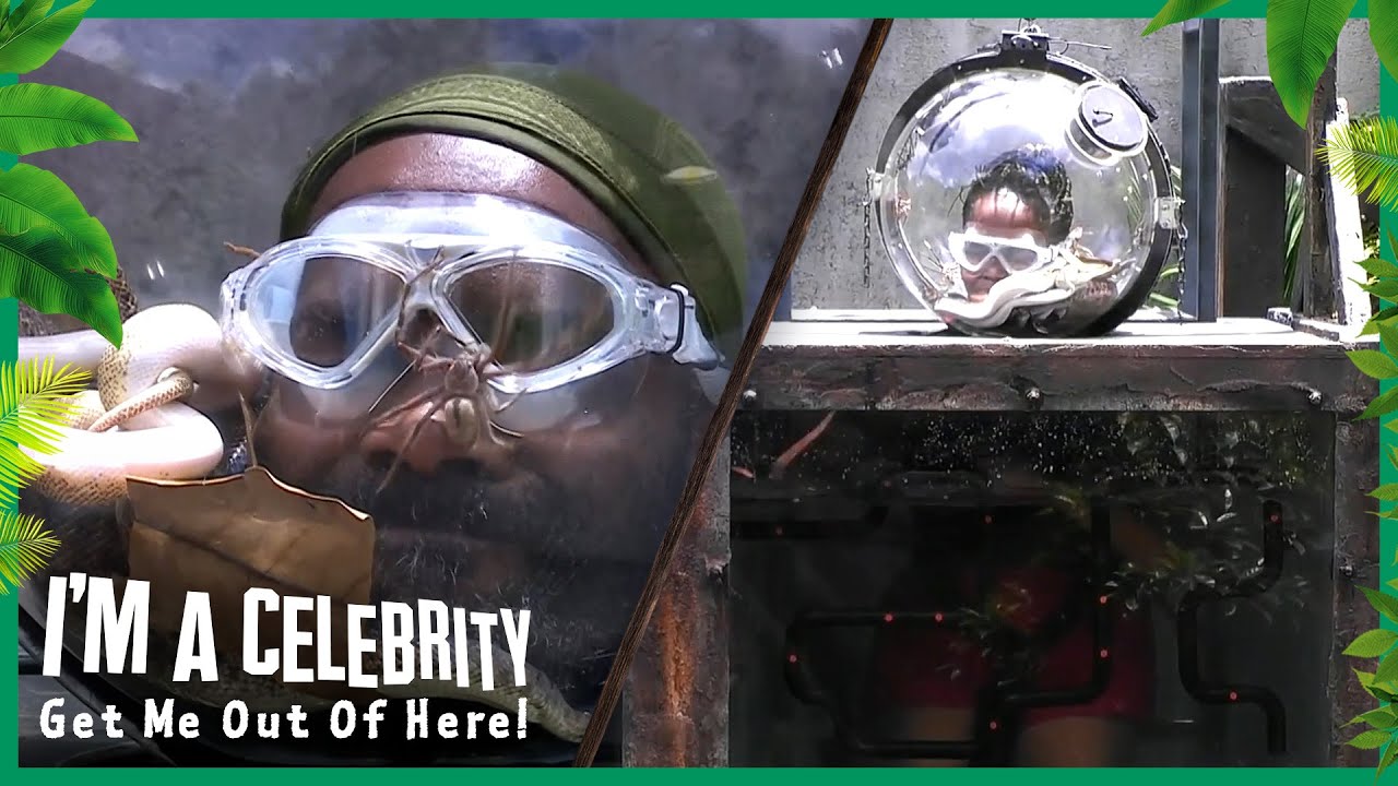 Melvin and Oti face the Tanks of Torture! | I'm A Celebrity... Get Me Out of Here! 2024