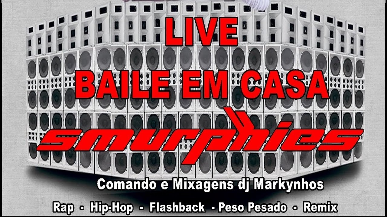 Baile em casa na 1 SmuprhieS   ! Comando e mixagagem dj Markynhos SmurphieS!