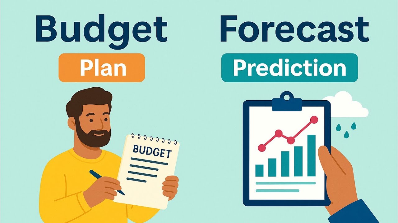 Budget vs Forecast Explained | Key Differences in Personal Finance (2025 Guide)