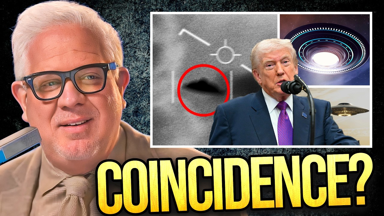 The MOST LIKELY reason Trump is declassifying UFO files