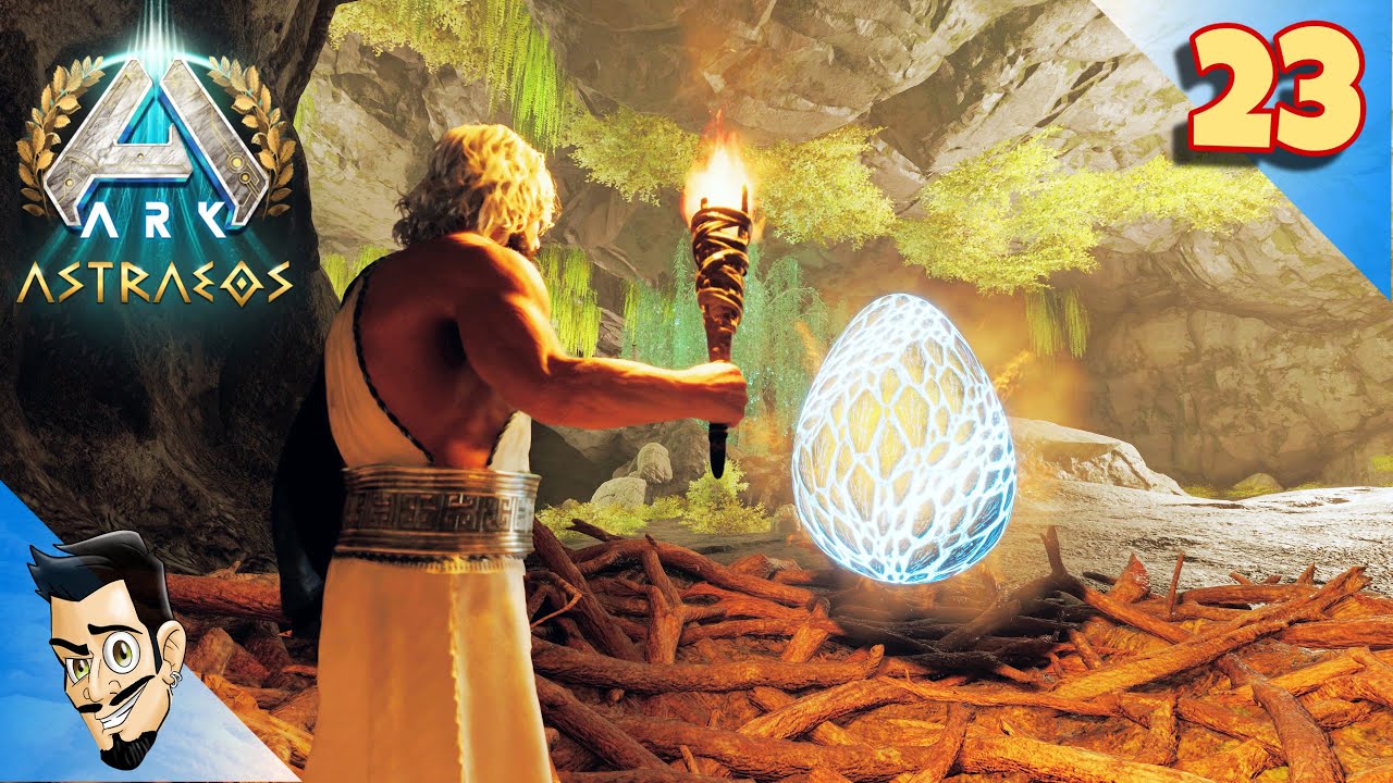 " ASTRAEOS " VOLER UN OEUF DE S-WIVERN ! EP 23 - ARK SURVIVAL ASCENDED