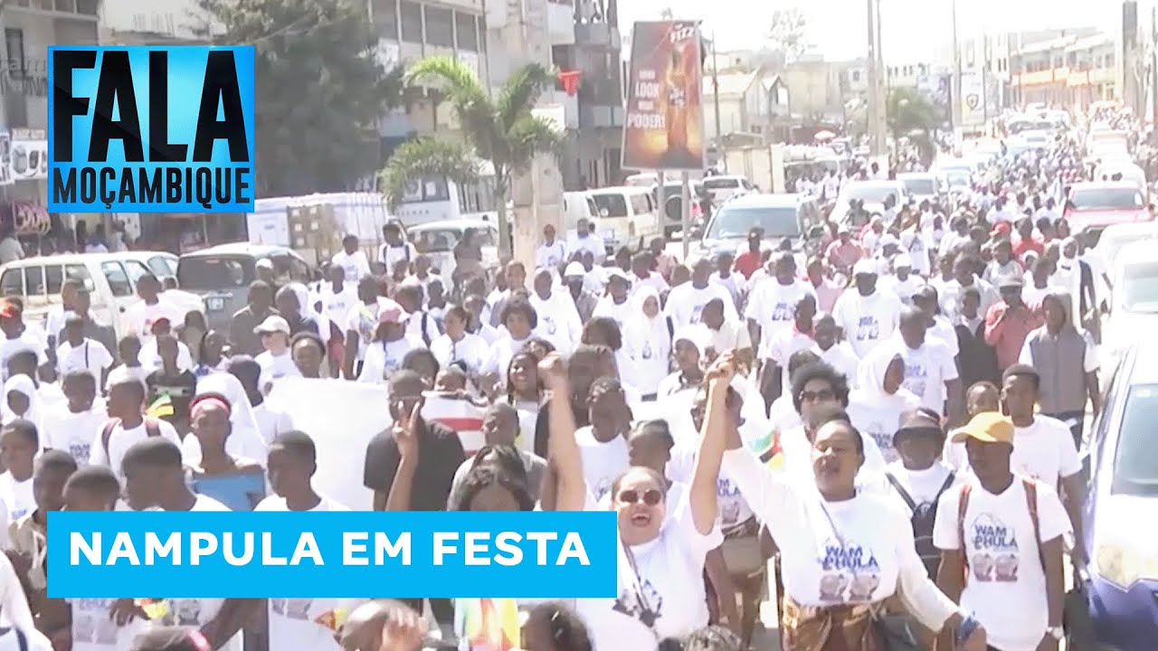 Nampula em festa: Governador convoca 